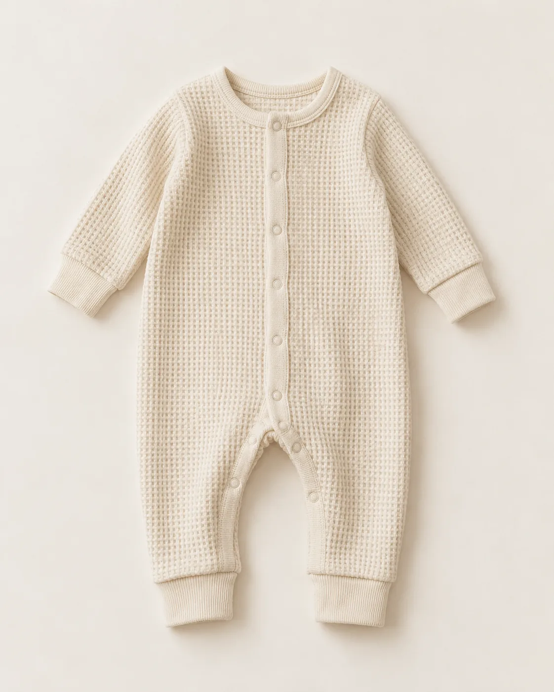 Bo Baby Romper Cream