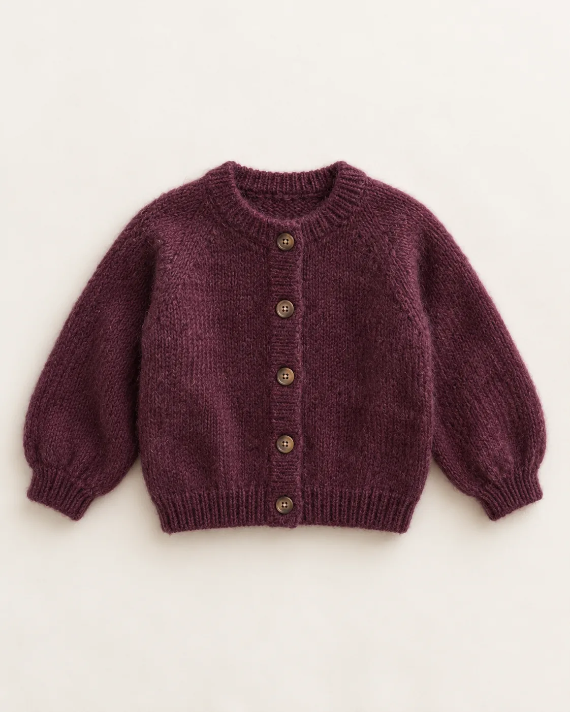 Juniper Cardigan Plum
