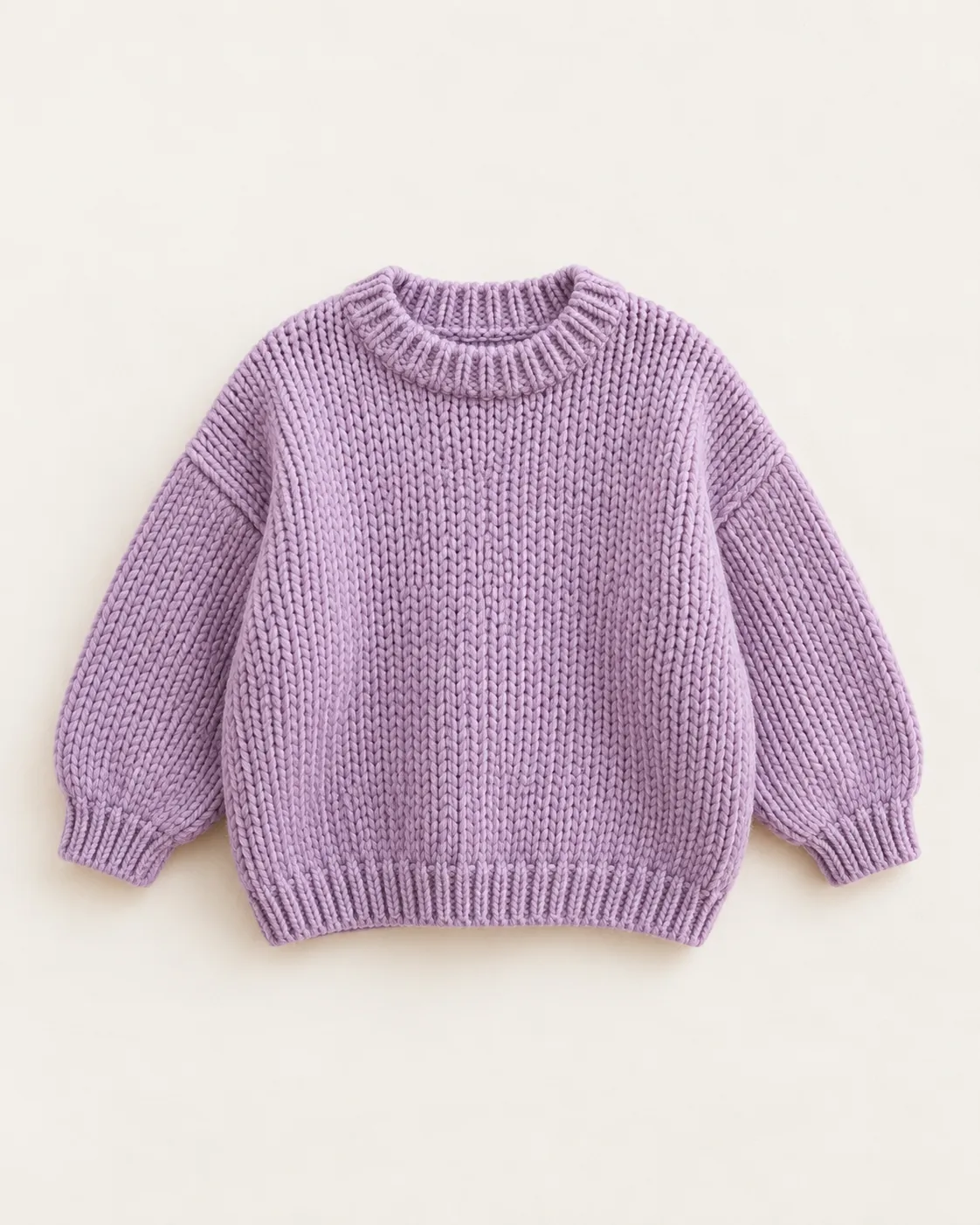 Juno Knit Sweater Lilac