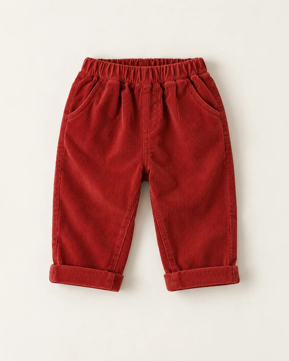 Lotte Cord Pants Red