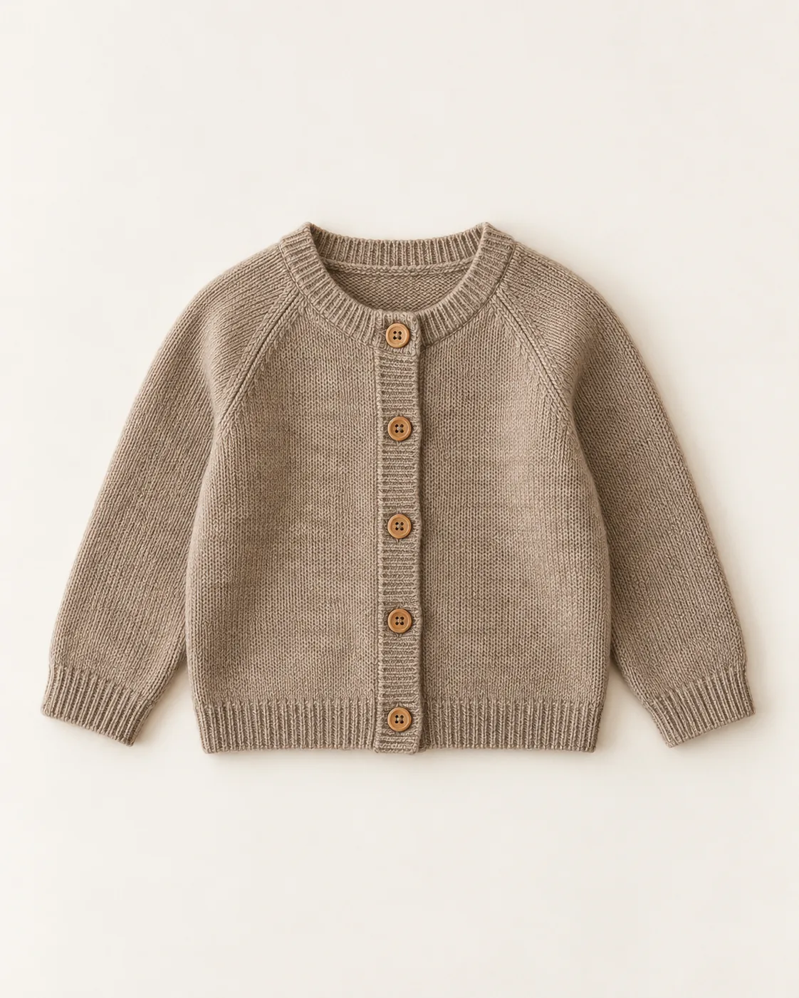 Moss Cardigan Taupe