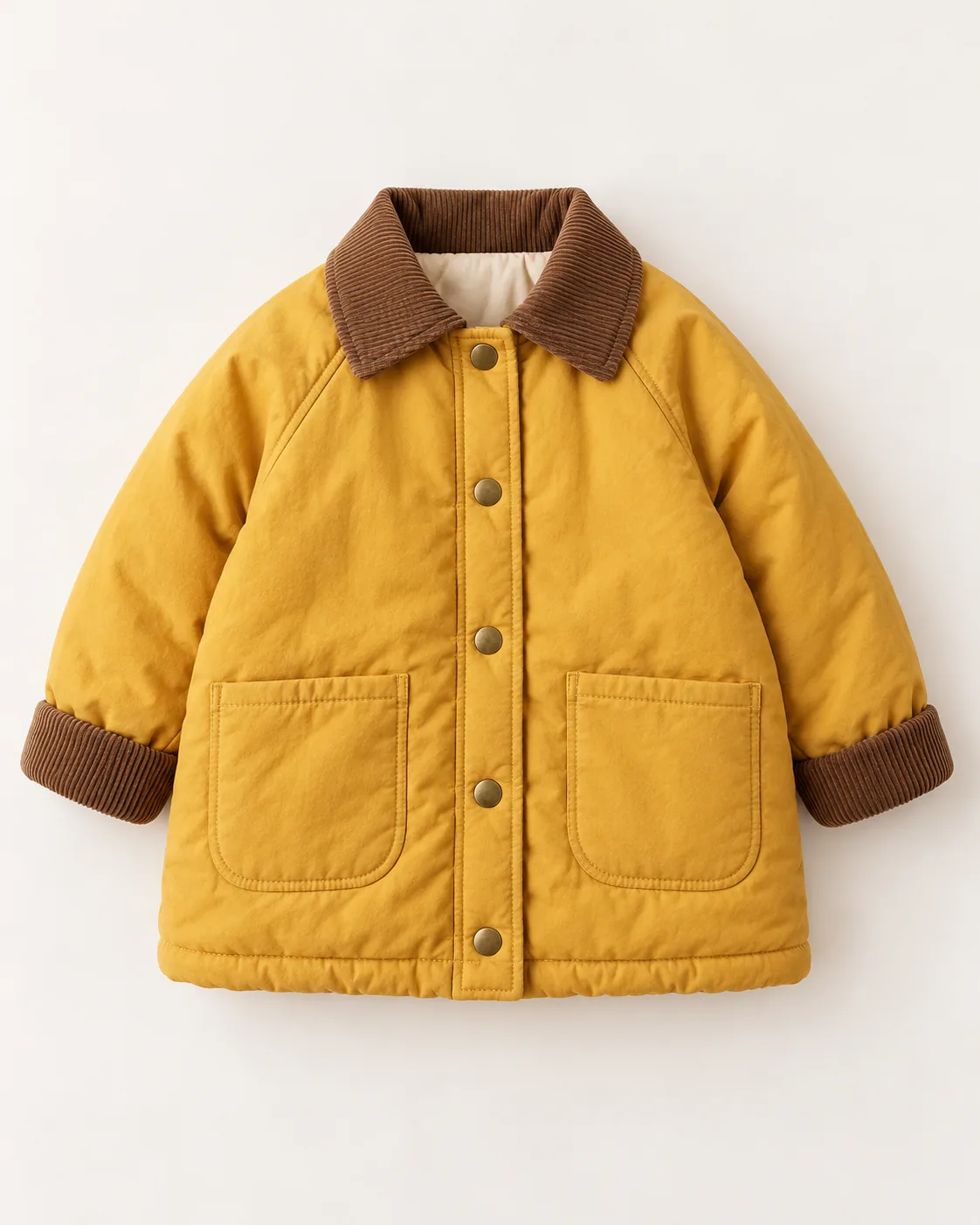 Puddle Jacket Mustard